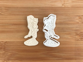 Beauty and the beast - Lumiere - Biscuit Cookie Cutter Fondant Cake Deco... - $5.68+