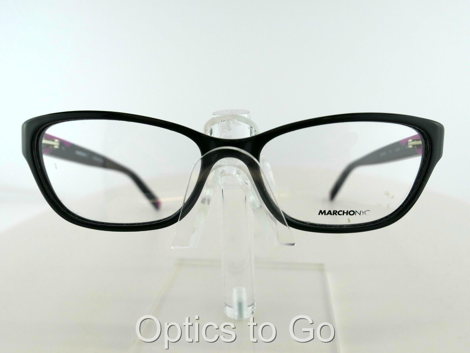 Primary image for MARCHON NYC Downtown MONROE (01) BLACK  51-16-135 Eyeglass Frames