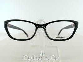 MARCHON NYC Downtown MONROE (01) BLACK  51-16-135 Eyeglass Frames - $23.75