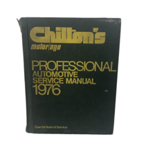 Chilton&#39;s Motor Age Automotive Service Manual 1970 to 1976 Professional ... - £11.39 GBP