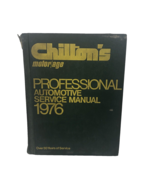 Chilton&#39;s Motor Age Automotive Service Manual 1970 to 1976 Professional ... - £11.32 GBP