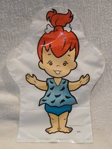 Flintstones 1984 Plastic Bag Hand Puppet Pebbles Flintstone - $4.95