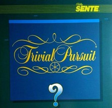 Trivial Pursuit Sente SAC I Arcade Flyer Original Video Game Promo 1984 ... - £22.14 GBP