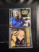 LOT OF 2: Madonna I&#39;m Breathless + MADONNA MUSIC (CD) COMPLETE/ NICE - £3.93 GBP