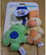 Carter&#39;s Child of Mine ATTACH &amp; TRAVEL PLUSH TOYS NEW - €13,38 EUR