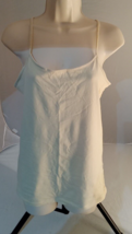 time and true beige tank top Size S CH (4-6) - £5.35 GBP