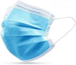 50Pcs Mouth, Disposable Face Mask for Unisex Outdoor, Protection Anti Dust Mask - £13.66 GBP