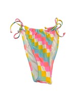 Xhilaration Juniors Size Large Bikini Bottom String Tie Geometric Square... - $5.69 CAD