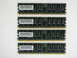 8GB 4X2GB Memory For Hp Proliant BL20P G2 BL30P BL40P DL360 G3 - £78.34 GBP