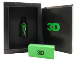 3D CERAMIC COATING KIT-1oz/30ml-Complete Professional Detailing Paint Protection - £56.53 GBP