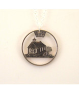 Iowa State, Cut-Out Coin Jewelry, Necklace/Pendant - $23.55