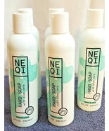 NEQI Bottles of Hand Soap wi Aloe Vera 8 fl oz 236ml Paraben Gluten Free - $293.67 MXN