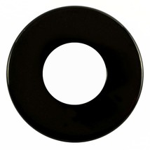 #10 x 1/4&quot; x 9/16&quot; Black Chrome Grade 2 USS Flat Washers (15 pcs.) - $21.38