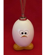 Joie Whiskie Egg and Batter Whisk Stainless Hatching Egg Design 7&quot; Tall - $12.08 CAD