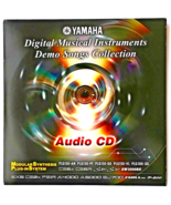 Original Yamaha Audio CD Demo Songs EX5 FS1R CS2x SU700 CS6x RM1x A5000 ... - $74.99