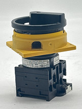 Moeller T0-2-113 Rotary Disconnect Switch, 600VAC 16A  - $62.01 CAD