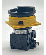 Moeller T0-2-113 Rotary Disconnect Switch, 600VAC 16A  - $848.01 MXN