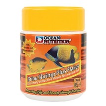 Ocean Nutrition Brine Shrimp Plus Flake Fish Food, 34g - $26.91