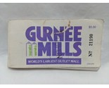1995 Gurnee Mills Illinois Shopping Mall Coupon Book - £47.36 GBP