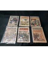 Early 1900s Weekly 5 Cent Newspaper Novels Lot; Wild West, Secret Servic... - $69.46 CAD