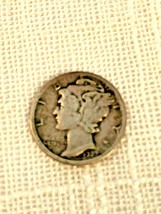 1927 S Mercury Dime Very Good Condition - £7.98 GBP