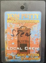 TOM PETTY LOST CITIES 2003 - ORIGINAL TOUR CONCERT LAMINATE BACKSTAGE PASS - $20.00
