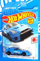 Hot Wheels New For 2021 #204 LB-Silhouette Works GT Nissan 35GT-RR VER.2 Blue - £3.95 GBP