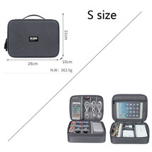 BUBM bag for power bank digital receiving accessories case for ipad cable organi - £43.56 GBP