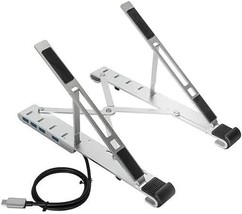 Ergonomic 17&quot; Dual Fan Laptop Cooling Pad with USB Hub and Heat Protection - $1,551.96 MXN