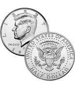 1972 50C Kennedy Half Dollar - $1.25