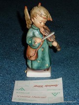 &quot;Celestial Musician&quot; Goebel Hummel Angel Nativity Figurine #188/0 TMK6 - GIFT! - £178.32 GBP