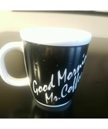Standard Black Bodum Mug With Handle Round 4 Available Euc - $23.01 CAD