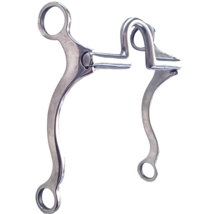 Stainless Steel Sheridan Shank CL Style Trail Horse Forward US Port Curb... - $189.99