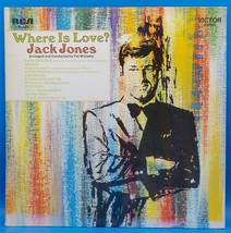 Jack Jones LP &quot;Where Is Love&quot; Stereo BX10 - £4.74 GBP