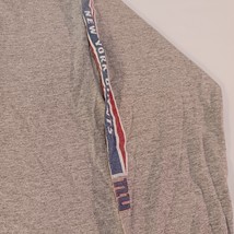 Reebok New York Giants Football Men's Gray Long Sleeve T-Shirt Size L image 6