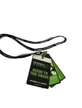 Guinness Lanyard St. Patricks Day 2010 - Guide To The Craic - £4.37 GBP