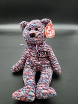 Ty Beanie Baby - USA the Bear (USA Exclusive)(8.5 Inch) - $9.75