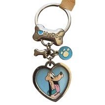 Disney Disneyland Vintage Keychain Pluto " My Dog " Vintage Metal 3.5" including - $16.61