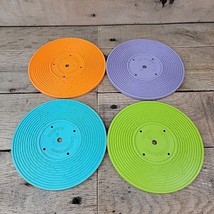 Fisher Price Record Player Replacement Records Lot of 4 Discs Only 1 3 4 5 - $182.85 MXN