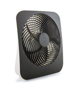 Treva 10-Inch Portable Fan, Powered by Battery and/or AC Adapter - Desk ... - €35,63 EUR