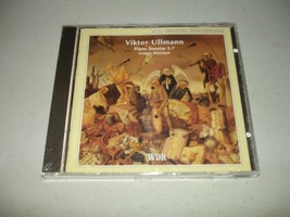 Viktor Ullmann (1898-1944) • Piano Sonatas 5-7 (CD, 1995) Brand New, Sealed Rare - £22.14 GBP