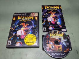 Rayman Arena Sony PlayStation 2 Complete in Box - £4.96 GBP