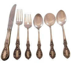 American Beauty by Manchester Sterling Silver Flatware Set for 8 Service 56 pcs - £2,641.50 GBP