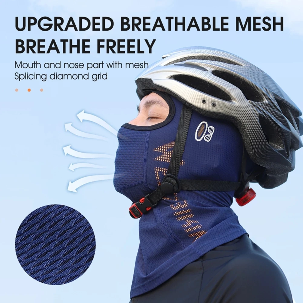 Sporting 2022 NEW Cool Men&#39;s Hat Summer Anti-UV Bike A Full Face Mask Motorcycle - £19.24 GBP