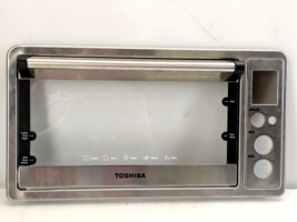 FOR PARTS - Glass Door Panel - TOSHIBA Convection Toaster Oven 25L, AC25... - $21.38