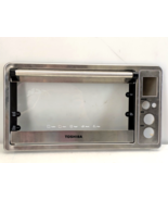 FOR PARTS - Glass Door Panel - TOSHIBA Convection Toaster Oven 25L, AC25... - $21.38