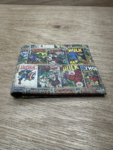 Marvel Comics Avengers Wallet Genuine Leather Bifold - $11.88