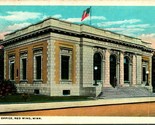 Red Wing Minnesota MN Post Office Building 1920s Vtg Postcard UNP Bloom ... - $3.91