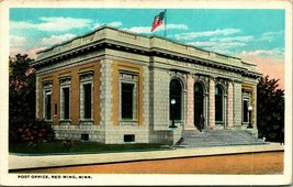 Red Wing Minnesota MN Post Office Building 1920s Vtg Postcard UNP Bloom Bros - £3.12 GBP