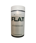 It Works! FLAT for Digestive Health Support (60 Capsules) - New - Exp. 1... - $54.45
